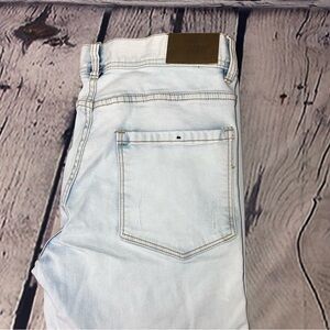 Kayden K slim moto jeans size 30